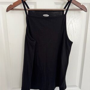 Old Navy Black Spaghetti Strap Camisole